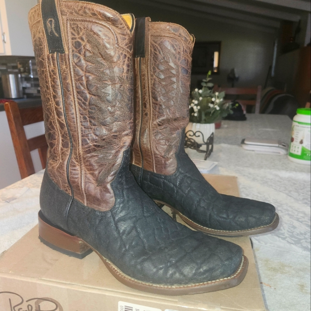 Rod Patrick Elephant Exotic Boots